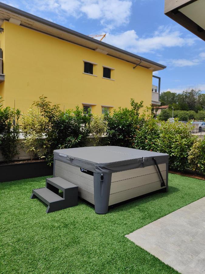 San Giorgio Design Home Con Jacuzzi Privata Colà المظهر الخارجي الصورة